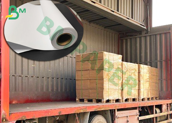 36&quot; Canon Bond Plotter Paper Rolls 80 Gsm White Uncoated CAD Paper