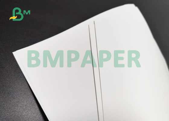 100um 120um PP Synthetic Paper For Menu High Tear Resistant 70 x 100cm