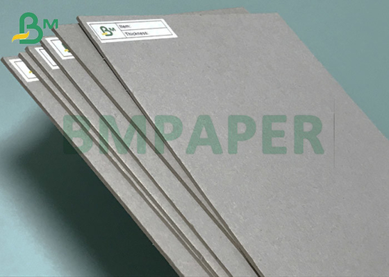 Recycled pulp Strong 850gsm 1250gsm Straw Grey Paper Board Sheets for sturdy box