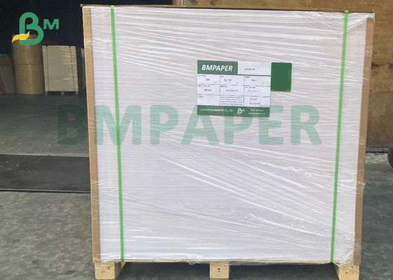 215gsm 235gsm White Coated Food Containerboard Carry Out Food Board