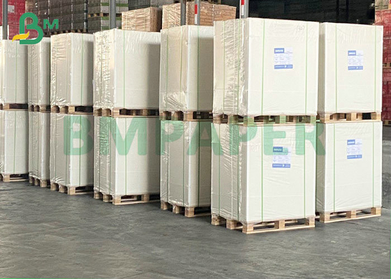 325gsm 350gsm White Coated Top Glossy Ivory Board For Packing Box