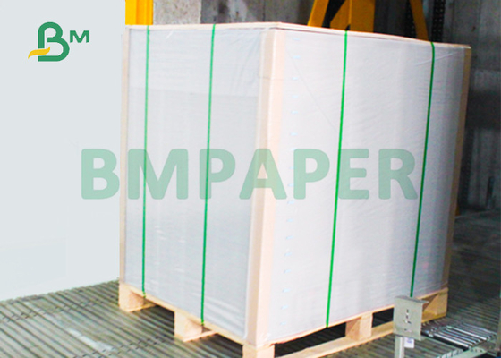 1200gsm Duplex Cardboard White Back For Merchandise Box Strong Stiffness