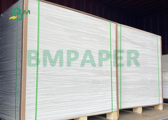 Pure Wood Pulp One Side Coated White Board For Commodity Packing Box