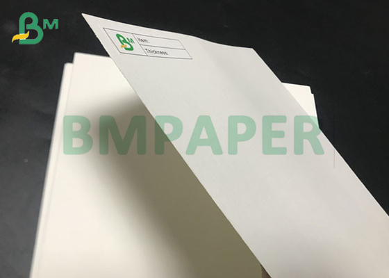 0.7mm 0.9mm Thick White Bleached Beer Mat Paper Board Sheets 450 * 720mm