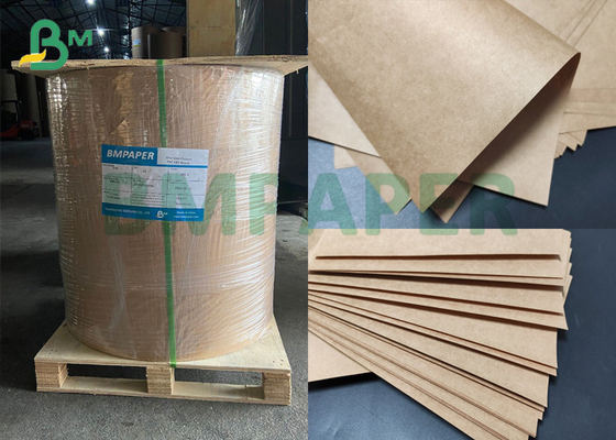 70gsm Good Strength And Extensibility Natural Unbleached Sack Kraft Paper