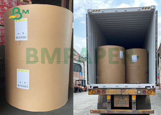 240g 250g One Side PE Coated Paper For Paper Cup Recyclable Sheet Packing