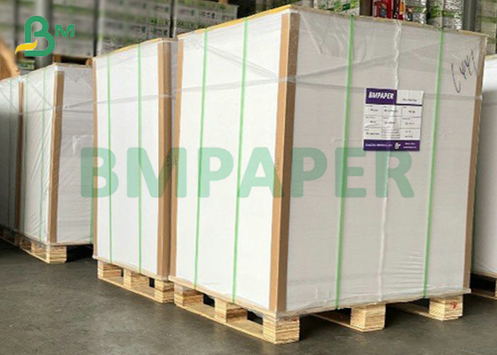 High Whiteness 130gsm 150gsm Glossy White Paper For Magazine Printing