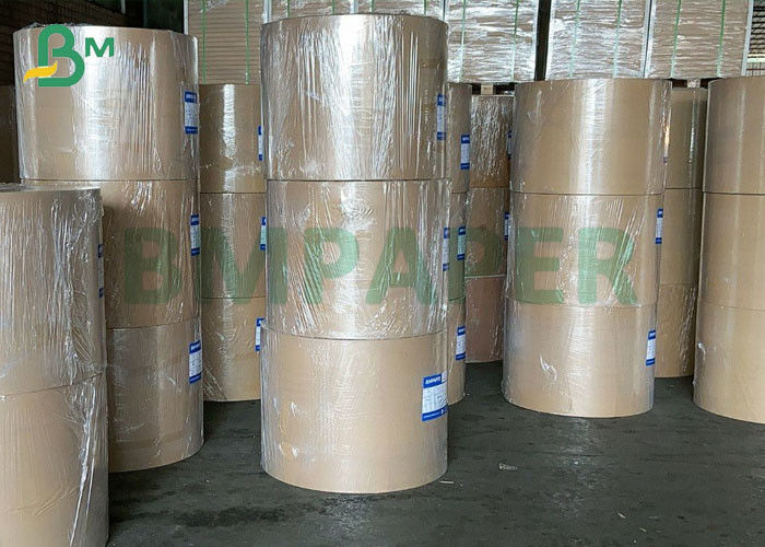 Brillo Paper 80lb 100lb Brillo Couche Art Paper Rolls for gloss text 650mm 720mm Width