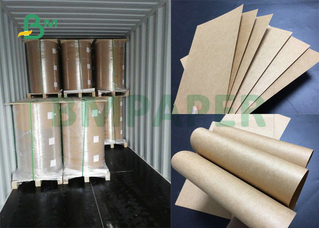 31 Inch 35 Inch Foodgrade 300grams 350grams Brown Krafted Paper Roll To ...