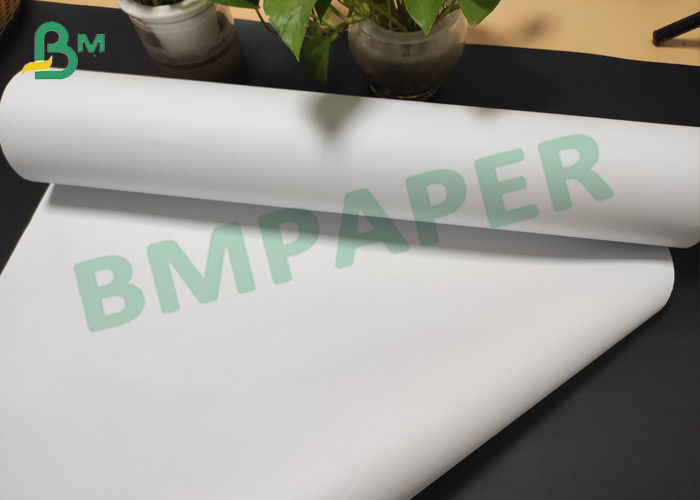 30" X 300' CAD Ink Jet Engineering Plotter Paper Rolls - 92 Brightness (2 Rolls)