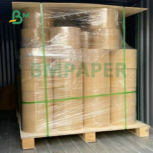 Label Backing 207mm Printable 80gsm Semi Glossy Paper + Hotmelt Adhesive + 60gsm ...