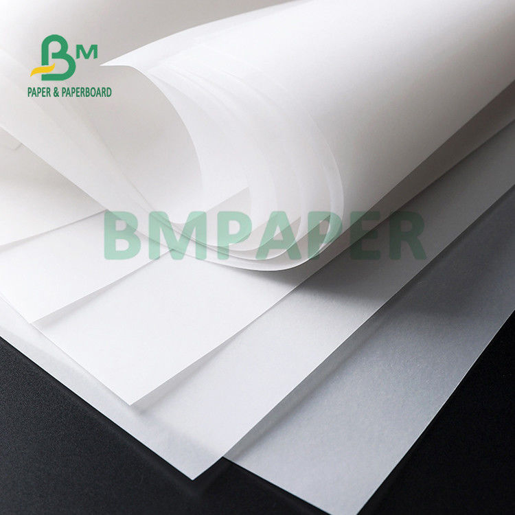 White Modelling Paper 95gsm 150gsm Translucent White Tracing Paper For CAD Drawing 22 x 28 inches