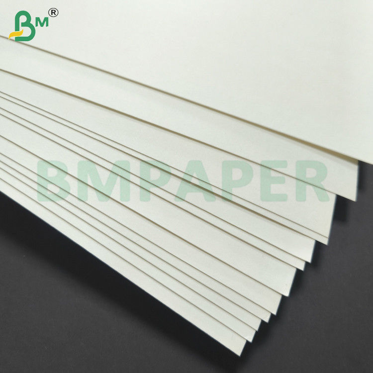Single Wall Cup Paper Coated With PE 210g + PE 15g White Color