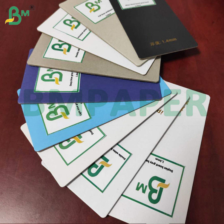 Chipboard Color Non-Bending Lamianted Chipboard 1.5mm Rigid Thick Paperboard Multi Colors