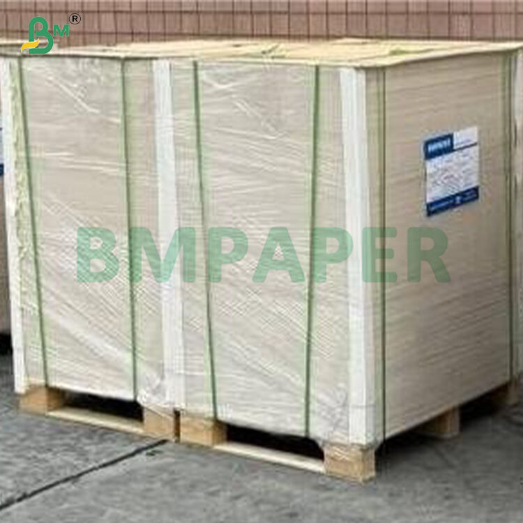 360g Food Grade Clay Coated Recycled Paperboard CCKB for Cold Storage ...