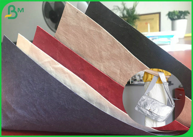 Biodegradable Kraft Paper Eco Friendly 0.3mm 0.55mm Thick For Vegan ...
