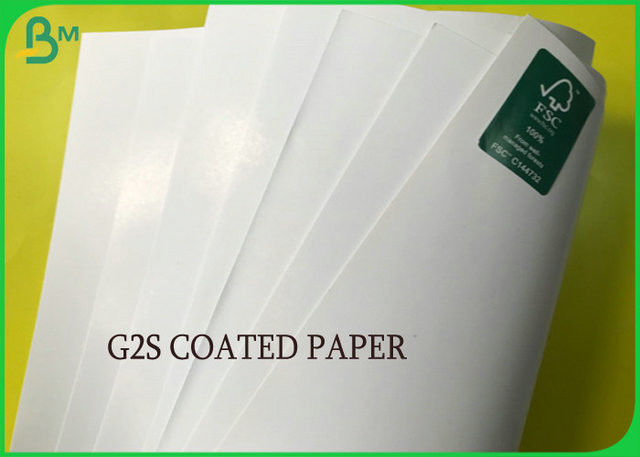 G1s G2s Art Board Paper 80g 90g 100g Thickness For High Glossy Label