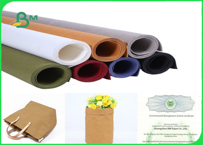 Tear Reaistance 30 Colors Washable Fabric Paper Sewable 1 Yard Minimum