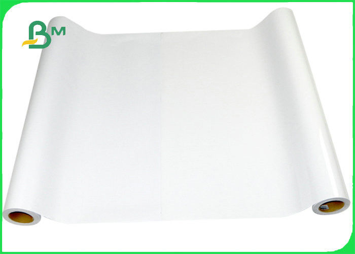 Large Format 120g Eco Solvent Adhesive Paper Roll For Posters 50" & 60