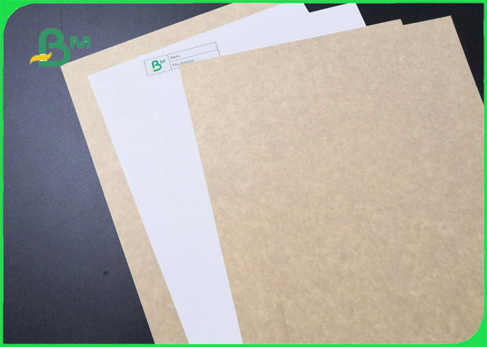 325gsm 365gsm White Face Kraft Back Paper For Cake Box Good Folding ...