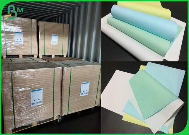 70 x 100cm Color Stable 47gsm 48gsm 50gsm NCR Printing Paper For ...