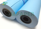 620MM 880MM 3&quot; Core 80g Single - Sided Blueprint Paper For Wide Format Inkjet Printer