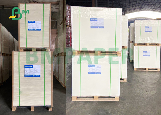 350g C1S Food Grade Cardboard For Healthcare Products Package 450 * 720mm