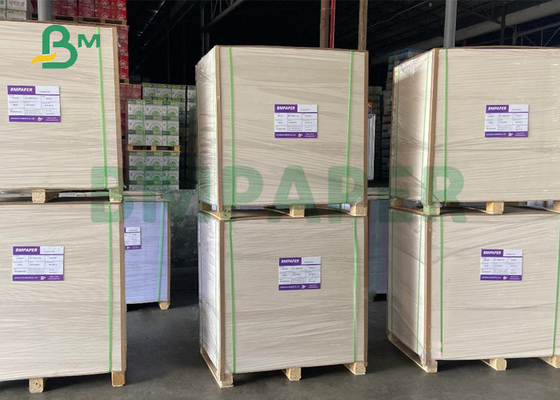 610 * 860mm CIS Offset White Paper For Cosmetic Box Sheet Package