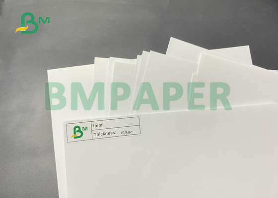 610 * 860mm CIS Offset White Paper For Cosmetic Box Sheet Package