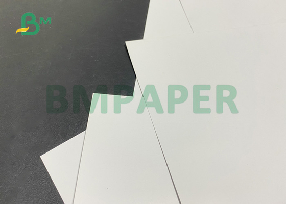 630 * 880mm Double Side Coated Paper For Book Cover Glossy Sheet Packing