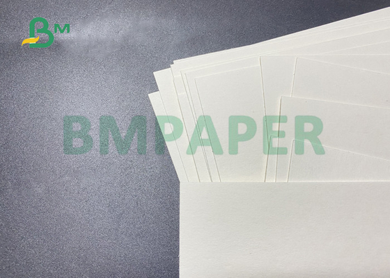 0.4mm 0.5mm White bleached beermat board Water absorption 430 * 610mm