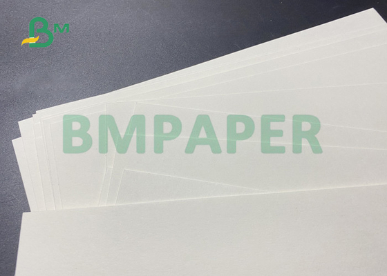 0.4mm 0.5mm White bleached beermat board Water absorption 430 * 610mm