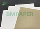 250gsm Duplex Paper For Gift Box Surface White Back Gray 61cm * 61cm