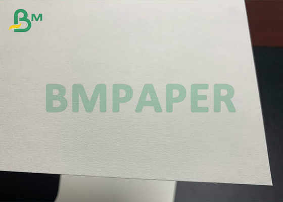 0.7mm 0.9mm 1mm White Bleached Beermat Board Well Printing Effect 787mm Roll