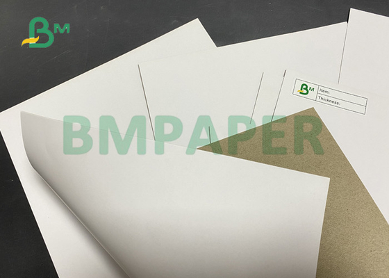 Customized Size Duplex Paper Board For Express Envelope Sheet Package