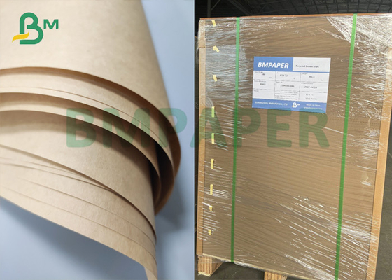 70gsm 80gsm Superior Strength Virgin Kraft Paper For Wrapping And Cmmercial Bags