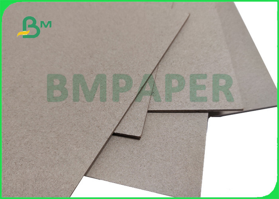 1mm 1.5mm Gray Cardboard Waste Paper For Phone Frame Uncoated 70 x 100 cm