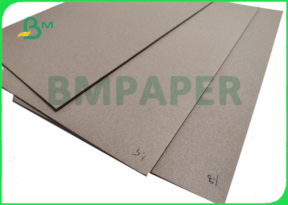 1mm 1.5mm Gray Cardboard Waste Paper For Phone Frame Uncoated 70 x 100 cm