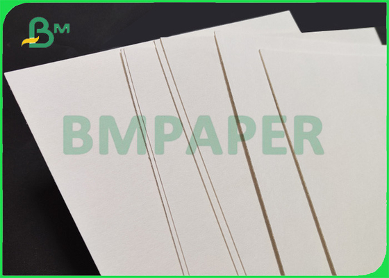 Uncoated White Bleached Board For Coasters 45 x 70cm Fast Water Absorption