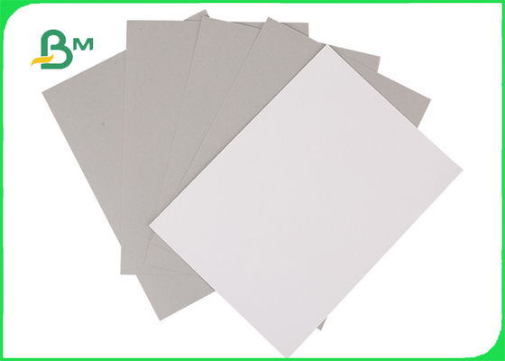 200gsm Caly Coated Duplex Board Grey Back 27.5'' X 43'' Hard Stiffness