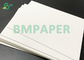 Double Sided Bleached Color Laminated Duplex Board White Back 2mm 3mm thick