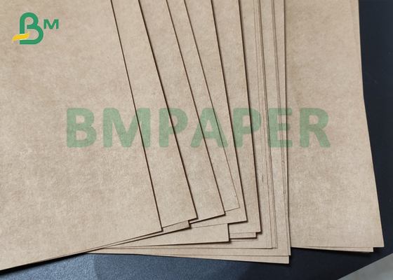 Natural Unbleached Sack Kraft Paper 80gsm 90gsm Strong Stiffness Brown Kraft Paper