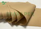 80gsm 90gsm Dark Brown Color Extensible Sack Kraft Paper Rolls 102cm