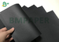 Hard strength 150gsm 350gsm Mix Pulp Two Side Black Cardstock Paperboard