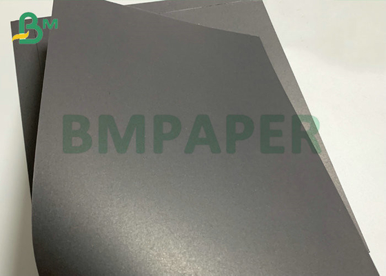 110g 250g 350g Solid Black Paper Board For Book Cover 750mm Roll