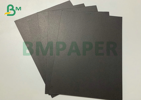 110g 250g 350g Solid Black Paper Board For Book Cover 750mm Roll