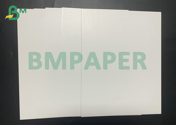 122 x 225cm Duplex Board White Back 1mm 2mm Thick For Display Board