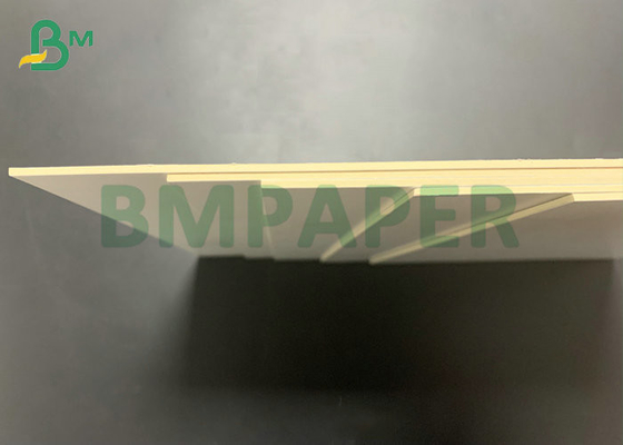 122 x 225cm Duplex Board White Back 1mm 2mm Thick For Display Board