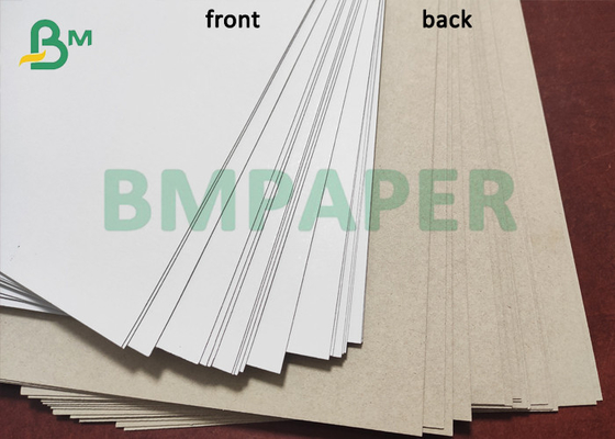 CCNB Cardboards White Side Grey Back 18 PT 350gsm Jumbo Rolls