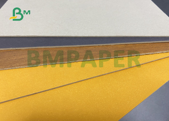 1.6mm 2.0mm Customized Colored Grey Board Single Side Coated 720g 1100g